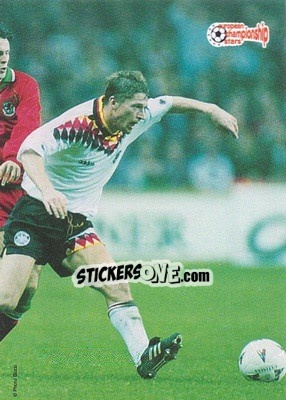 Cromo Steffen Freund - European Championship Stars 1996 n. 116 - Plascot