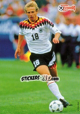 Sticker Jurgen Klinsmann