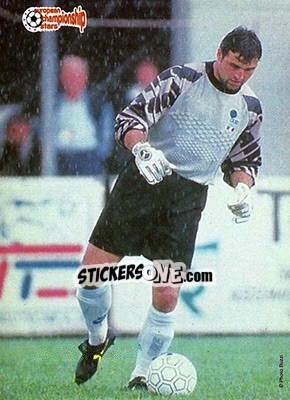 Sticker Angelo Peruzzi - European Championship Stars 1996 n. 125 - Plascot