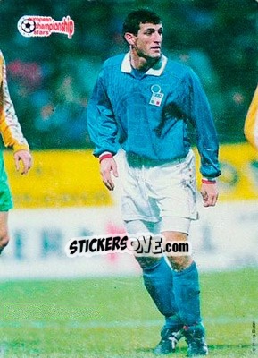 Sticker Ciro Ferrara - European Championship Stars 1996 n. 126 - Plascot