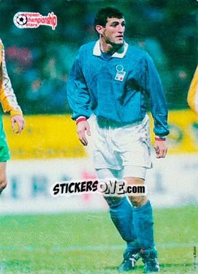 Figurina Ciro Ferrara - European Championship Stars 1996 - Plascot