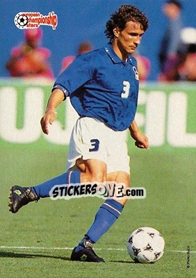Figurina Antonio Benarrivo - European Championship Stars 1996 n. 130 - Plascot