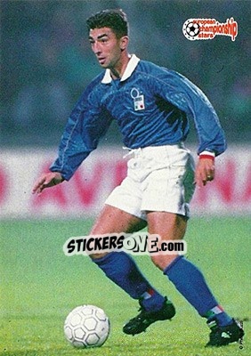 Sticker Roberto Di Matteo - European Championship Stars 1996 n. 134 - Plascot