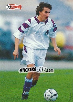 Cromo Dmitri Radchenko - European Championship Stars 1996 - Plascot