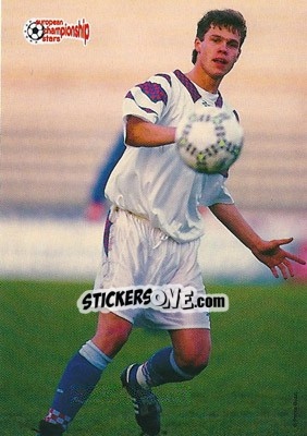 Sticker Vladislav Radimov - European Championship Stars 1996 - Plascot