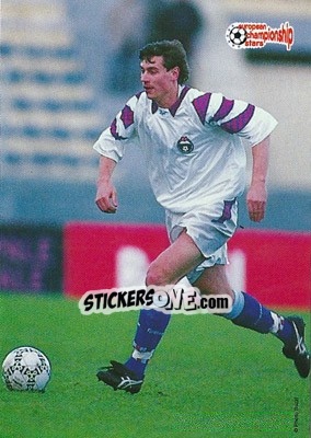 Sticker Andrei Kanchelskis - European Championship Stars 1996 n. 148 - Plascot