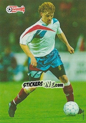 Sticker Sergei Kiriakov - European Championship Stars 1996 - Plascot