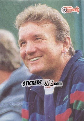 Sticker Dusan Uhrin - European Championship Stars 1996 n. 154 - Plascot