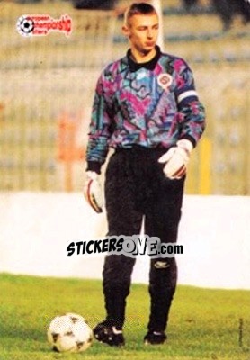 Sticker Petr Kouba - European Championship Stars 1996 - Plascot