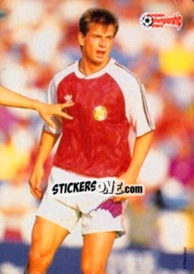 Sticker Pavel Kuka - European Championship Stars 1996 - Plascot