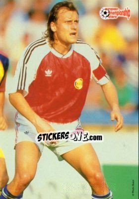 Cromo Vaclav Nemecek - European Championship Stars 1996 n. 157 - Plascot