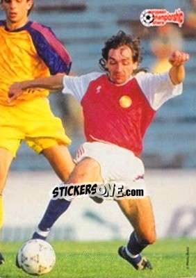 Sticker Jiri Nemec - European Championship Stars 1996 - Plascot