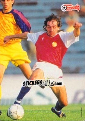 Sticker Jiri Nemec - European Championship Stars 1996 n. 158 - Plascot