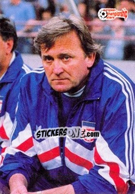 Cromo Ivica Osim - European Championship Stars 1996 - Plascot