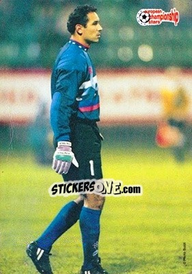 Sticker Drazen Ladic - European Championship Stars 1996 n. 163 - Plascot