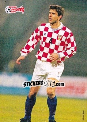 Cromo Zoran Soldo - European Championship Stars 1996 - Plascot