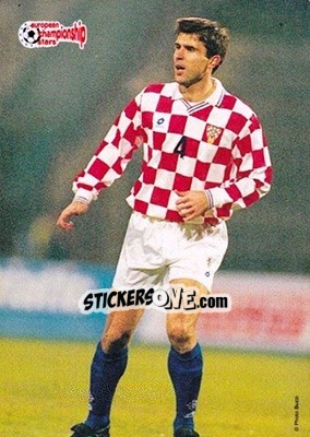 Cromo Zoran Soldo - European Championship Stars 1996 n. 166 - Plascot