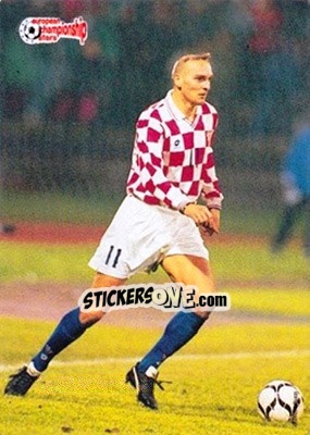 Sticker Ivica Mornar - European Championship Stars 1996 - Plascot