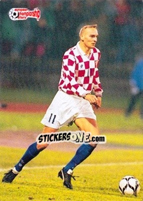 Sticker Ivica Mornar