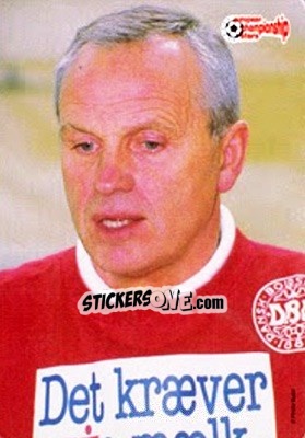 Sticker Richard Moeller Nielsen - European Championship Stars 1996 n. 173 - Plascot