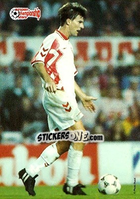 Cromo Michael Laudrup - European Championship Stars 1996 n. 177 - Plascot