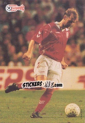 Sticker Jes Hogh - European Championship Stars 1996 - Plascot