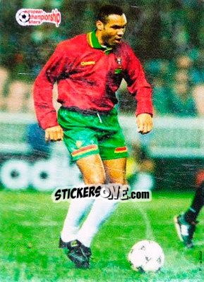 Sticker Marino Helder - European Championship Stars 1996 - Plascot