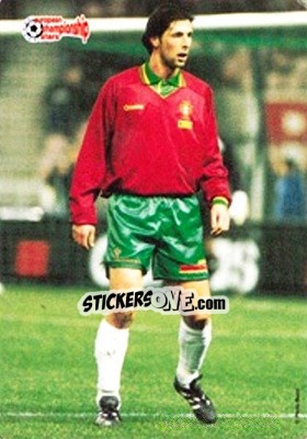 Sticker Fernando Nelson - European Championship Stars 1996 - Plascot