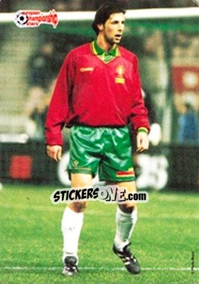 Sticker Fernando Nelson - European Championship Stars 1996 n. 187 - Plascot