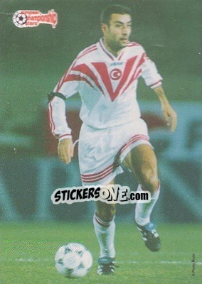 Sticker Yucedagli Tolunay - European Championship Stars 1996 n. 195 - Plascot