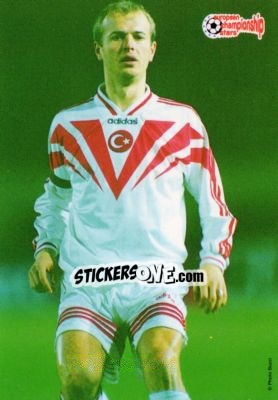 Sticker Ercan Abdullah - European Championship Stars 1996 - Plascot