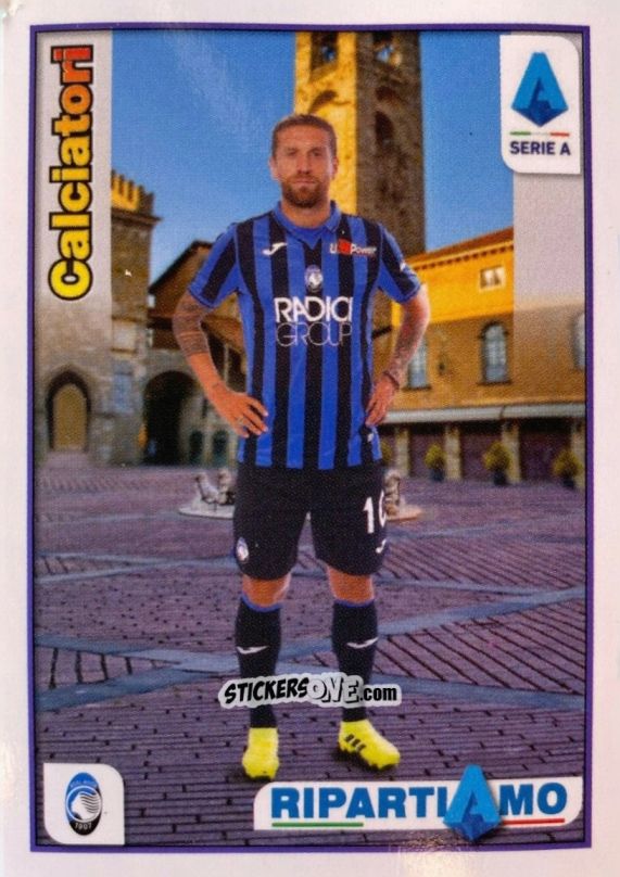 Figurina Alejandro Gòmez - Calciatori 2019-2020 Ripartiamo
 n. R1 - Panini