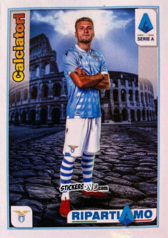 Sticker Ciro Immobile - Calciatori 2019-2020 Ripartiamo
 n. R10 - Panini
