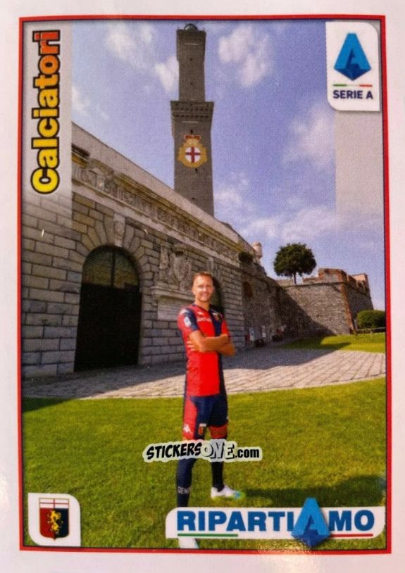 Figurina Domenico Criscito - Calciatori 2019-2020 Ripartiamo
 n. R6 - Panini