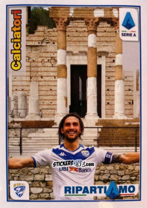 Sticker Ernesto Torregrossa - Calciatori 2019-2020 Ripartiamo
 n. R3 - Panini