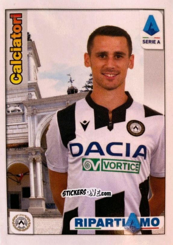 Cromo Kevin Lasagna - Calciatori 2019-2020 Ripartiamo
 n. R20 - Panini