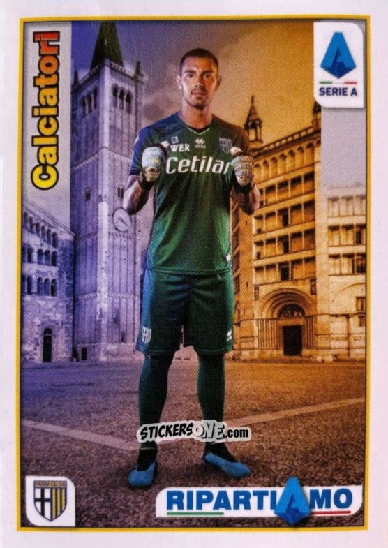 Cromo Luigi Sepe - Calciatori 2019-2020 Ripartiamo
 n. R14 - Panini