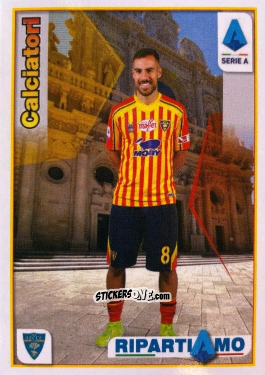 Sticker Marco Mancosu - Calciatori 2019-2020 Ripartiamo
 n. R11 - Panini