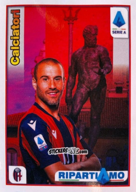 Figurina Rodrigo Palacio - Calciatori 2019-2020 Ripartiamo
 n. R2 - Panini