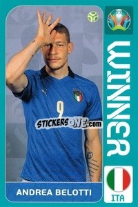 Sticker Andrea Belotti - Italia Campione d'Europa
 n. 24 - Panini