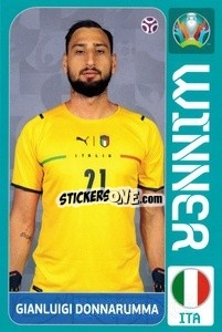 Sticker Gianluigi Donnarumma - Italia Campione d'Europa
 n. 4 - Panini