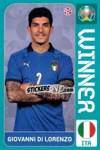 Sticker Giovanni Di Lorenzo - Italia Campione d'Europa
 n. 6 - Panini
