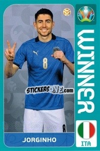 Sticker Jorginho - Italia Campione d'Europa
 n. 18 - Panini