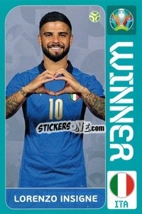 Cromo Lorenzo Insigne - Italia Campione d'Europa
 - Panini