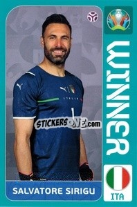 Sticker Salvatore Sirigu - Italia Campione d'Europa
 n. 3 - Panini
