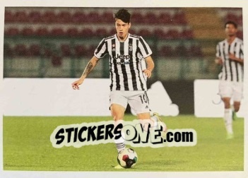 Sticker Matías Soulé - Juventus 2021-2022
 n. 208 - Euro Publishing