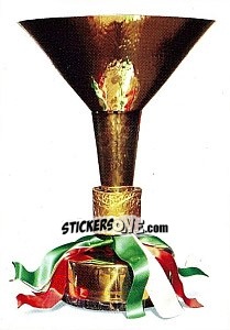 Figurina Trofeo Serie A TIM