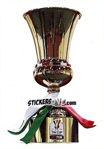 Sticker Trofeo TIM Cup - Calciatori 2012-2013 n. 3 - Panini