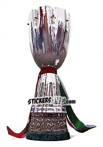 Sticker Trofeo Supercoppa TIM - Calciatori 2012-2013 n. 4 - Panini