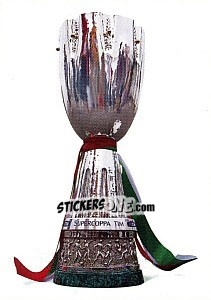 Sticker Trofeo Supercoppa TIM